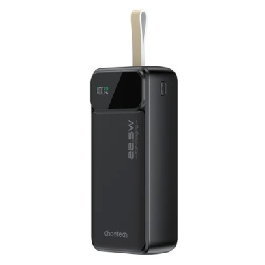 Išorinė baterija Power Bank Choetech B730 22.5W 30000mAh juoda