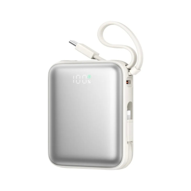 Išorinė baterija Power Bank Joyroom JR-PBF27 22.5W Mini 10000mAh balta