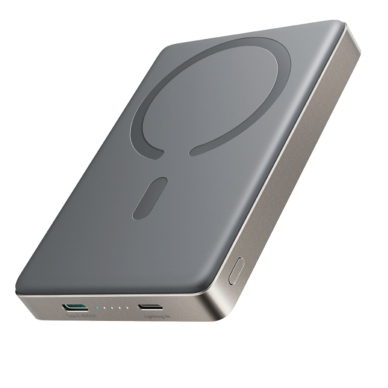 Išorinė baterija Power Bank Joyroom JR-PBM08 Pro 20W Magnetic Wireless 10000mAh Natural Titanium