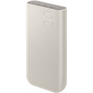 Išorinė baterija Power Bank Samsung EB-P4520XUEGEU PD45W 20000mAh rusvas Išorinė baterija Power Bank Samsung EB-P4520XUEGEU PD45W 20000mAh rusvas