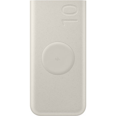 Išorinė baterija Power Bank Samsung EB-U2510XUEGEU 25W PD+FQI 10000mAh rusva Išorinė baterija Power Bank Samsung EB-U2510XUEGEU 25W PD+FQI 10000mAh rusva