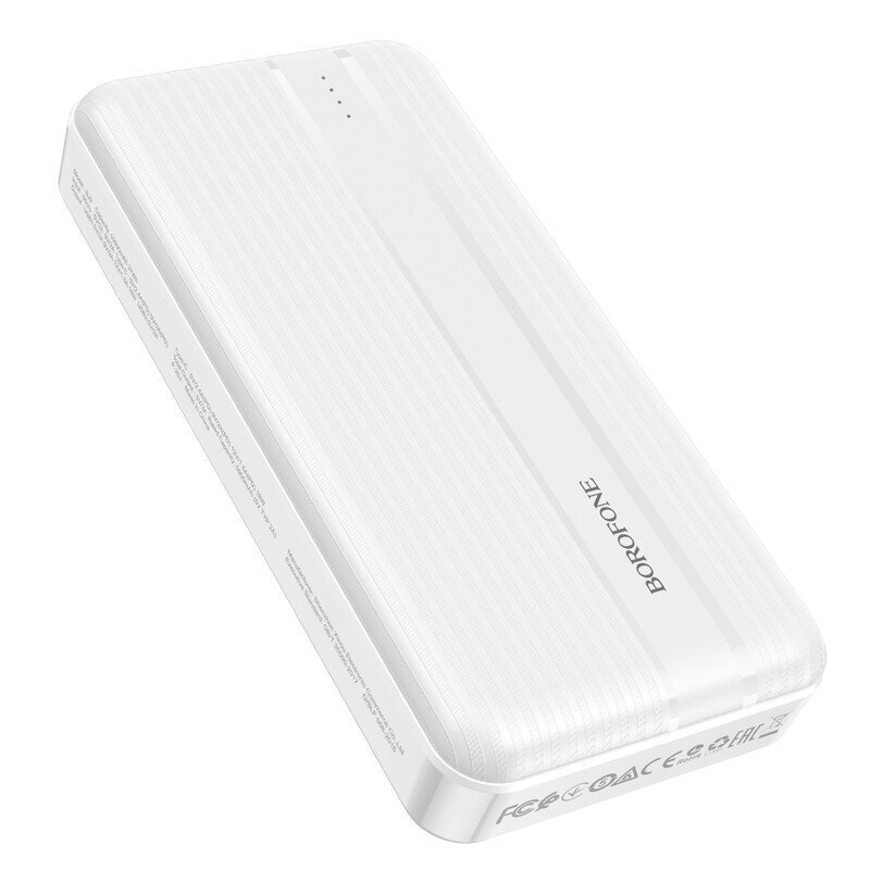 Išorinė baterija Power Bank Borofone BJ9A Type-C PD+Quick Charge 3.0 (3A) 20000mAh balta 2