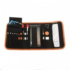 [Užsakomoji prekė] Jakemy - Professional Repair Tool Kit 54 in 1 (JM-P13) - with Electrician Tool Bag - Juodos spalvos