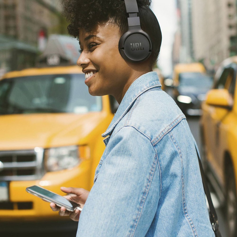 Belaidės ausinės JBL Tune 670NC Bluetooth – juodos 8