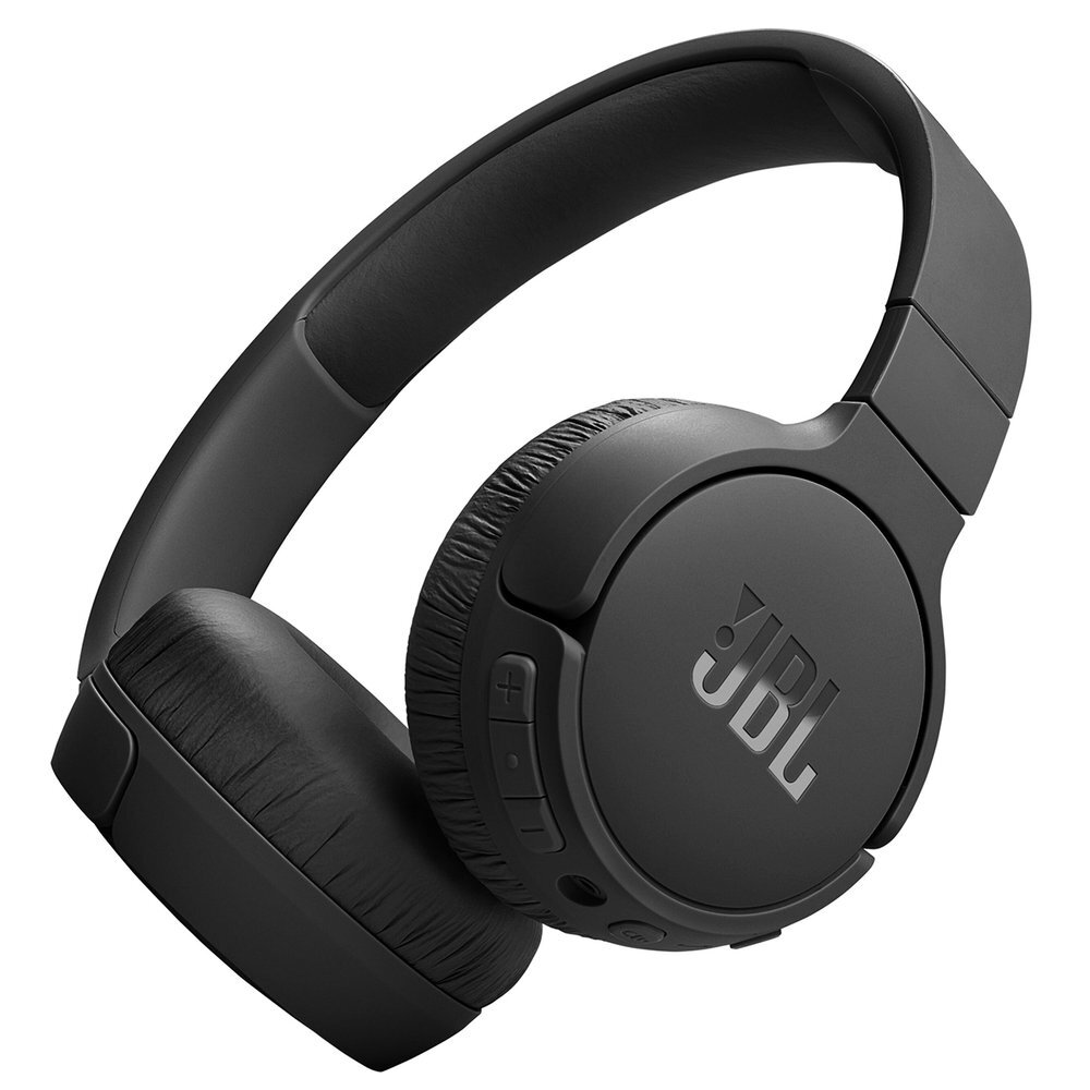 Belaidės ausinės JBL Tune 670NC Bluetooth – juodos Belaidės ausinės JBL Tune 670NC Bluetooth – juodos