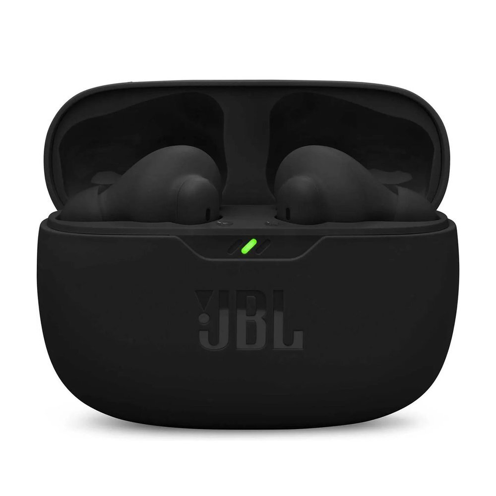 Belaidės ausinės JBL Wave Beam 2 TWS Bluetooth – juodos 1 Belaidės ausinės JBL Wave Beam 2 TWS Bluetooth – juodos 1