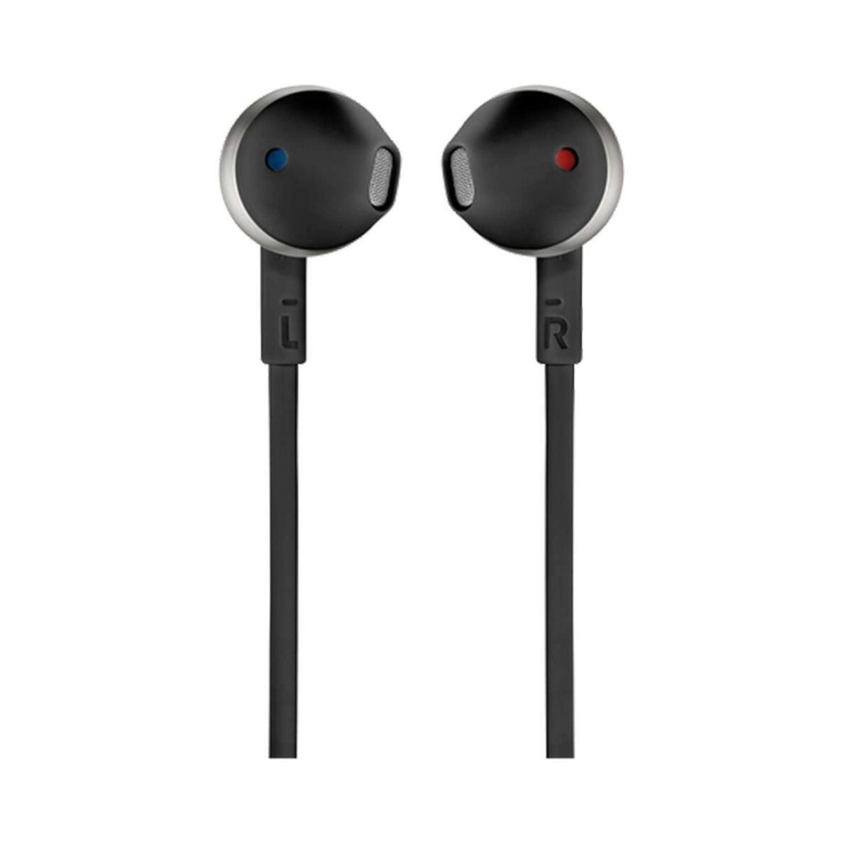 Laidinės ausinės JBL T205 In-Ear su 3.5 mm Mini Jack jungtimi – juodos 1 Laidinės ausinės JBL T205 In-Ear su 3.5 mm Mini Jack jungtimi – juodos 1