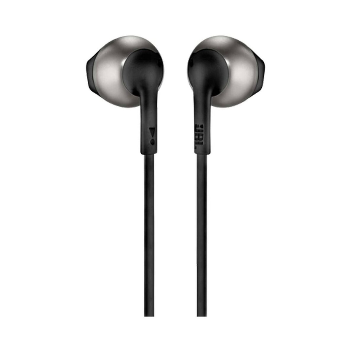 Laidinės ausinės JBL T205 In-Ear su 3.5 mm Mini Jack jungtimi – juodos 2 Laidinės ausinės JBL T205 In-Ear su 3.5 mm Mini Jack jungtimi – juodos 2