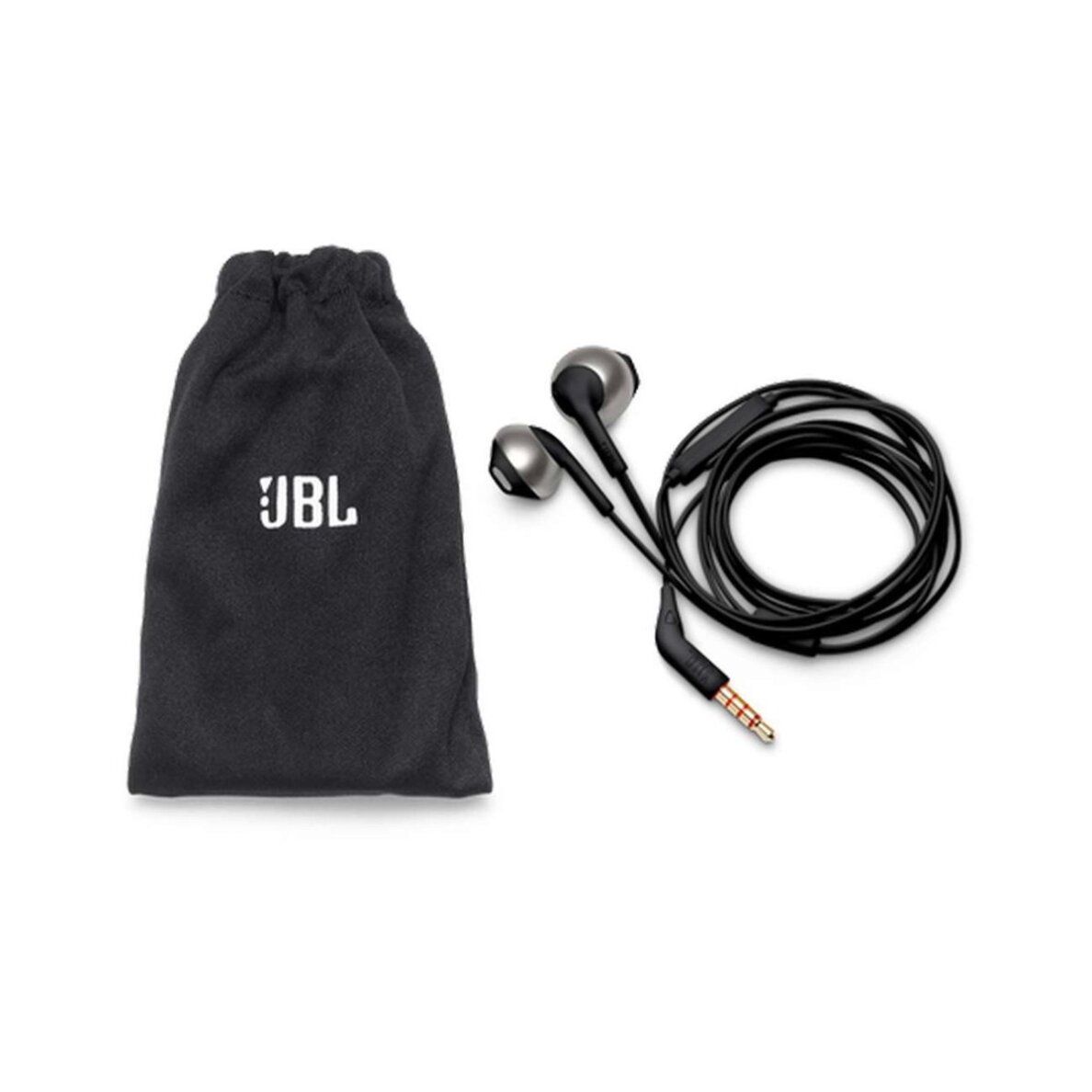 Laidinės ausinės JBL T205 In-Ear su 3.5 mm Mini Jack jungtimi – juodos 4 Laidinės ausinės JBL T205 In-Ear su 3.5 mm Mini Jack jungtimi – juodos 4