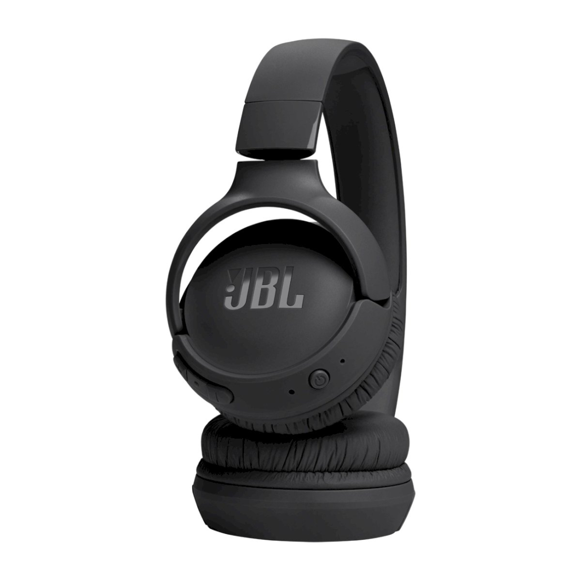 JBL Tune 520BT wireless on-ear Bluetooth 5.3 ausinės - juodas 5