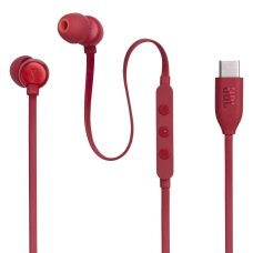 Laidinės ausinės JBL Tune 310C In-Ear USB-C – raudonos