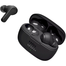 JBL Wave 200 TWS belaidės ausinės – juodos