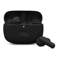 Belaidės ausinės JBL Wave Beam 2 TWS Bluetooth – juodos