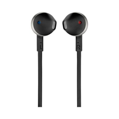 Laidinės ausinės JBL T205 In-Ear su 3.5 mm Mini Jack jungtimi – juodos 1 Laidinės ausinės JBL T205 In-Ear su 3.5 mm Mini Jack jungtimi – juodos 1