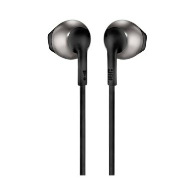 Laidinės ausinės JBL T205 In-Ear su 3.5 mm Mini Jack jungtimi – juodos 2 Laidinės ausinės JBL T205 In-Ear su 3.5 mm Mini Jack jungtimi – juodos 2