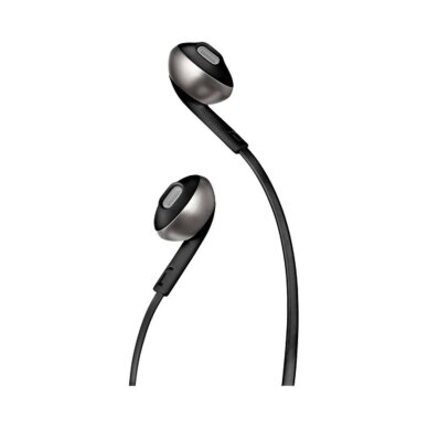 Laidinės ausinės JBL T205 In-Ear su 3.5 mm Mini Jack jungtimi – juodos 3 Laidinės ausinės JBL T205 In-Ear su 3.5 mm Mini Jack jungtimi – juodos 3