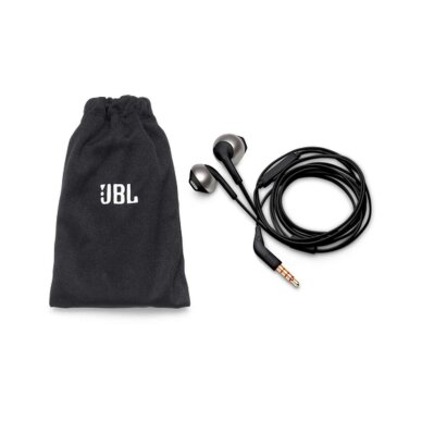 Laidinės ausinės JBL T205 In-Ear su 3.5 mm Mini Jack jungtimi – juodos 4 Laidinės ausinės JBL T205 In-Ear su 3.5 mm Mini Jack jungtimi – juodos 4