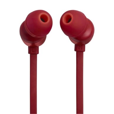 Laidinės ausinės JBL Tune 310C In-Ear USB-C – raudonos 1