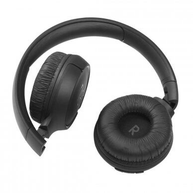 JBL Tune 510 over-ear wireless ausinės - Juodas 4