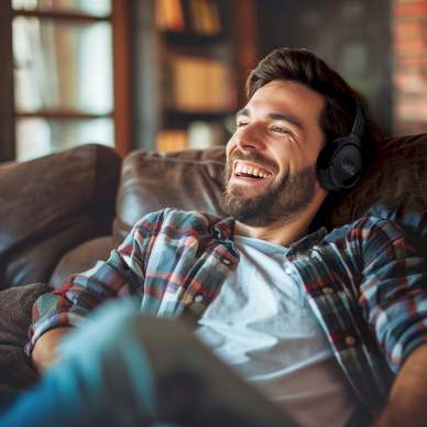 JBL Tune 520BT wireless on-ear Bluetooth 5.3 ausinės - juodas 11