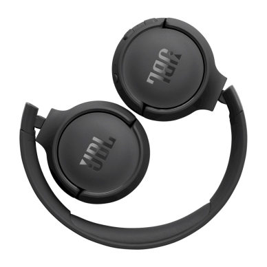JBL Tune 520BT wireless on-ear Bluetooth 5.3 ausinės - juodas 9