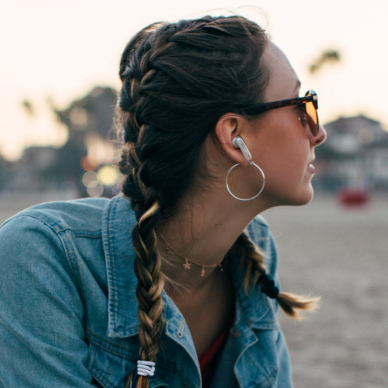 JBL Wave 300 Bluetooth TWS belaidės ausinės – juodos 8