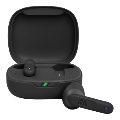 JBL Wave 300 Bluetooth TWS belaidės ausinės – juodos