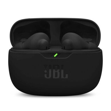 Belaidės ausinės JBL Wave Beam 2 TWS Bluetooth – juodos 1