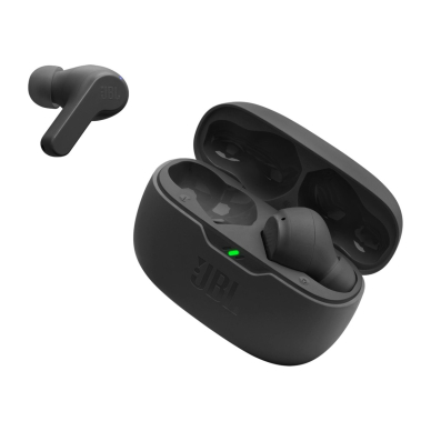 JBL Wave Beam belaidės in-ear ausinės Bluetooth 5.2 IP54 IPX2 – juodos 6