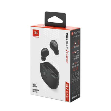 JBL Wave Buds in-ear ausinės – juodos 9