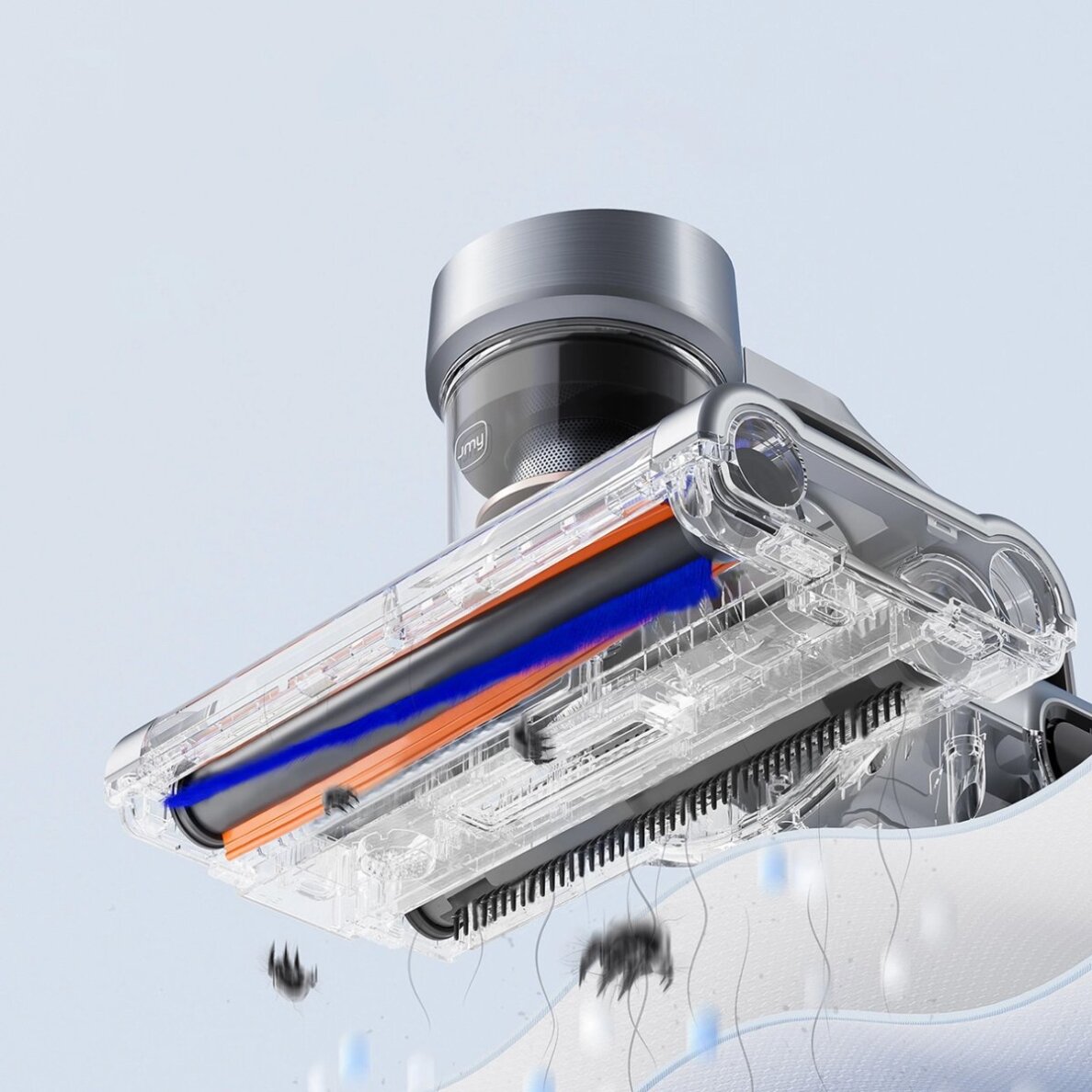 Dulkių erkėms skirtas siurblys JIMMY BX7 11