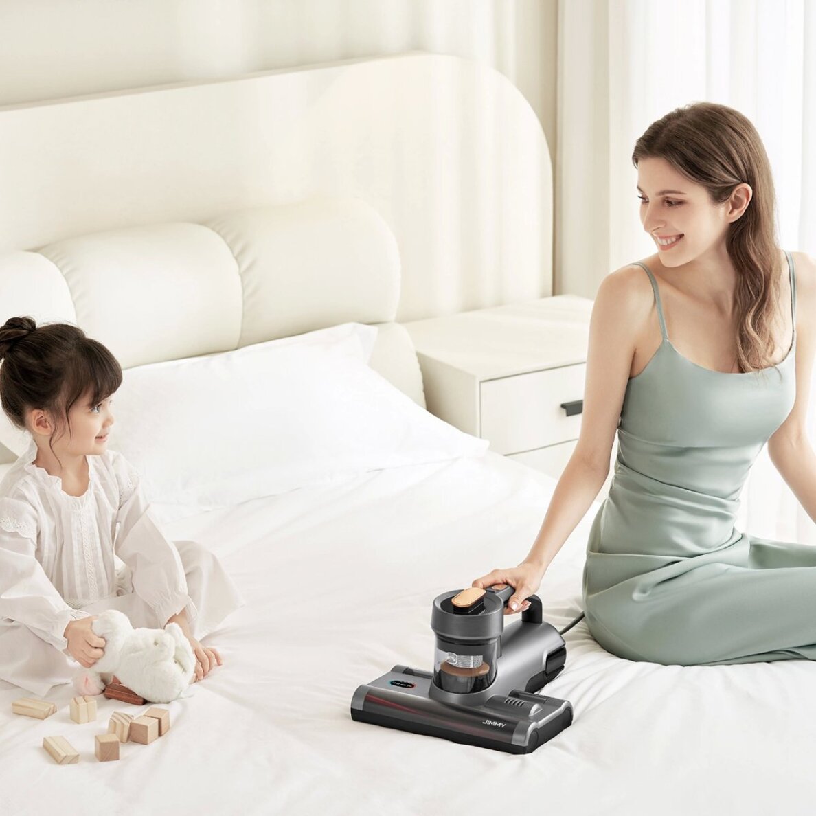 Dulkių erkėms skirtas siurblys JIMMY BX7 12