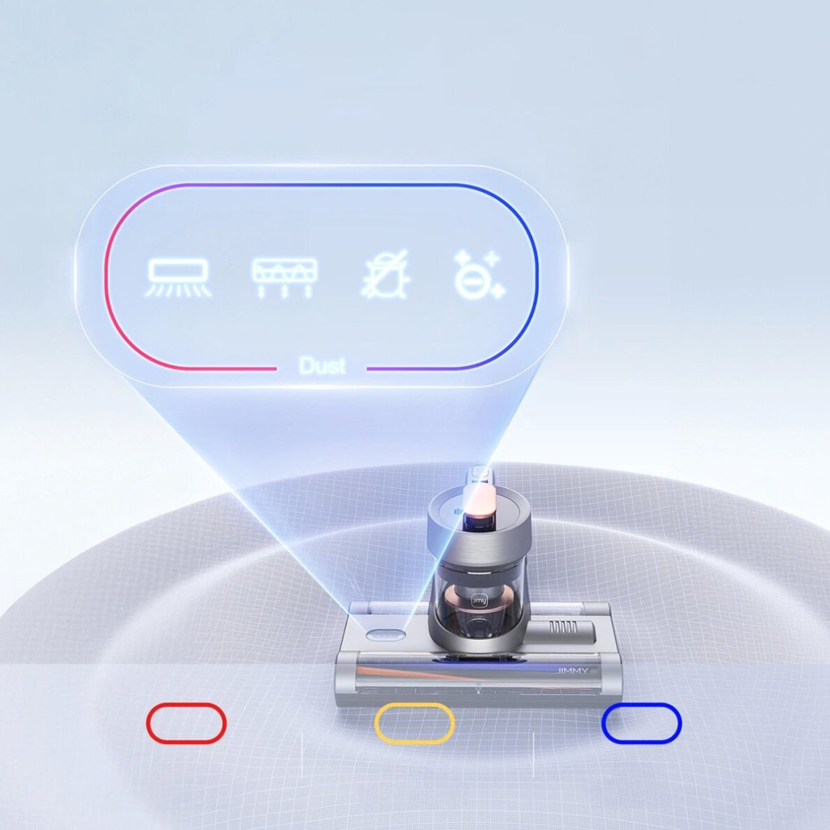 Dulkių erkėms skirtas siurblys JIMMY BX7 13