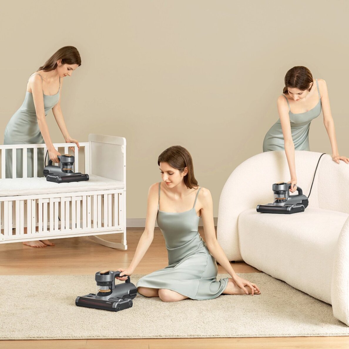 Dulkių erkėms skirtas siurblys JIMMY BX7 14