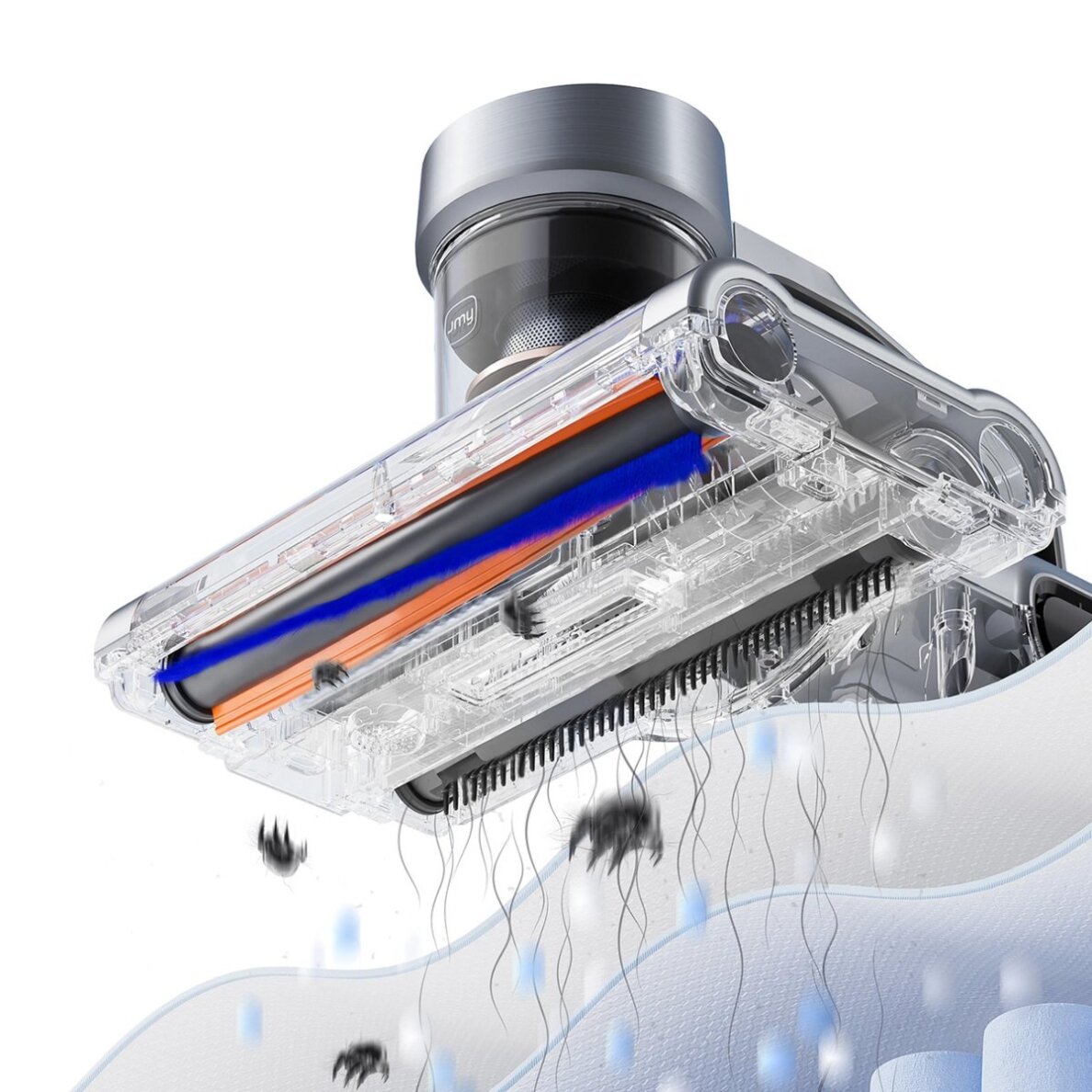 Dulkių erkėms skirtas siurblys JIMMY BX7 5