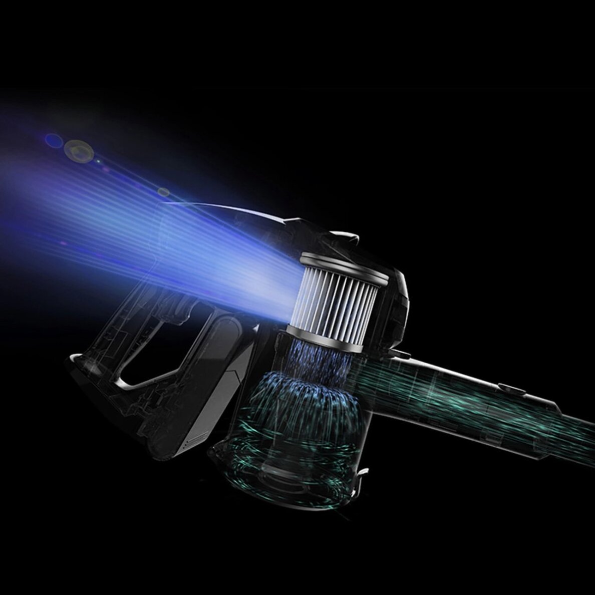 Belaidis dulkių siurblys JIMMY JV53 Lite 9