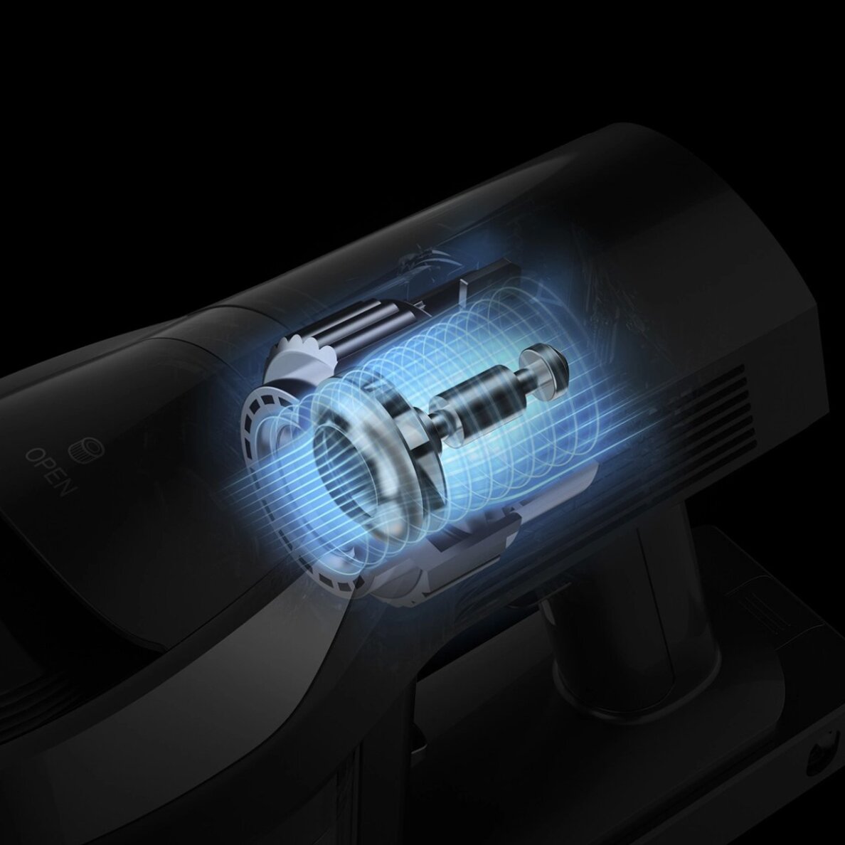 Belaidis dulkių siurblys JIMMY JV83 Pro 3 Belaidis dulkių siurblys JIMMY JV83 Pro 3