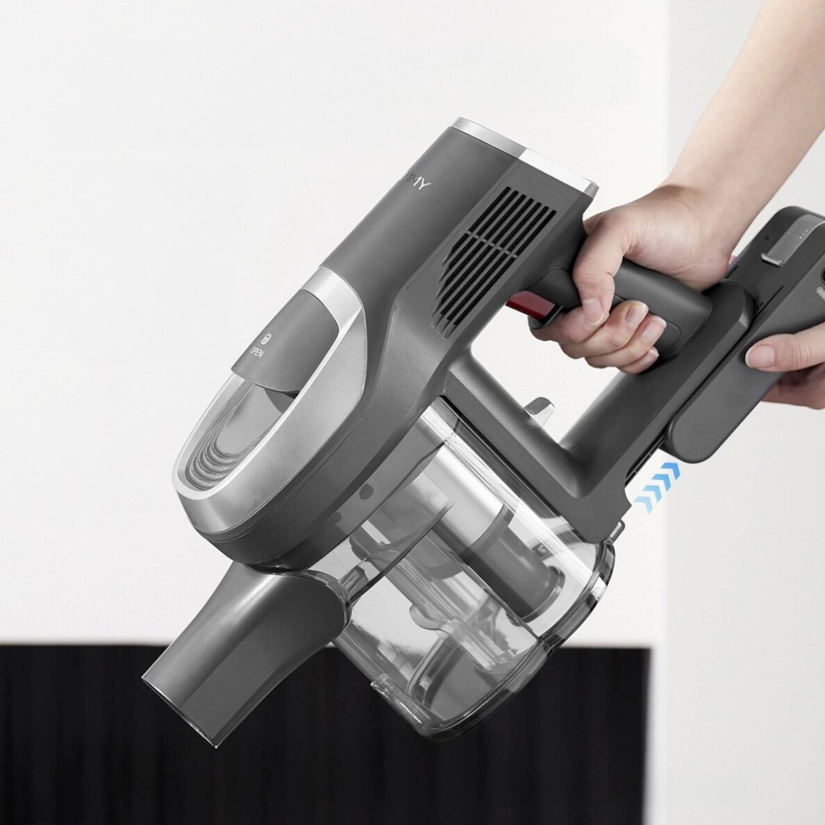 Belaidis dulkių siurblys JIMMY JV83 Pro 4