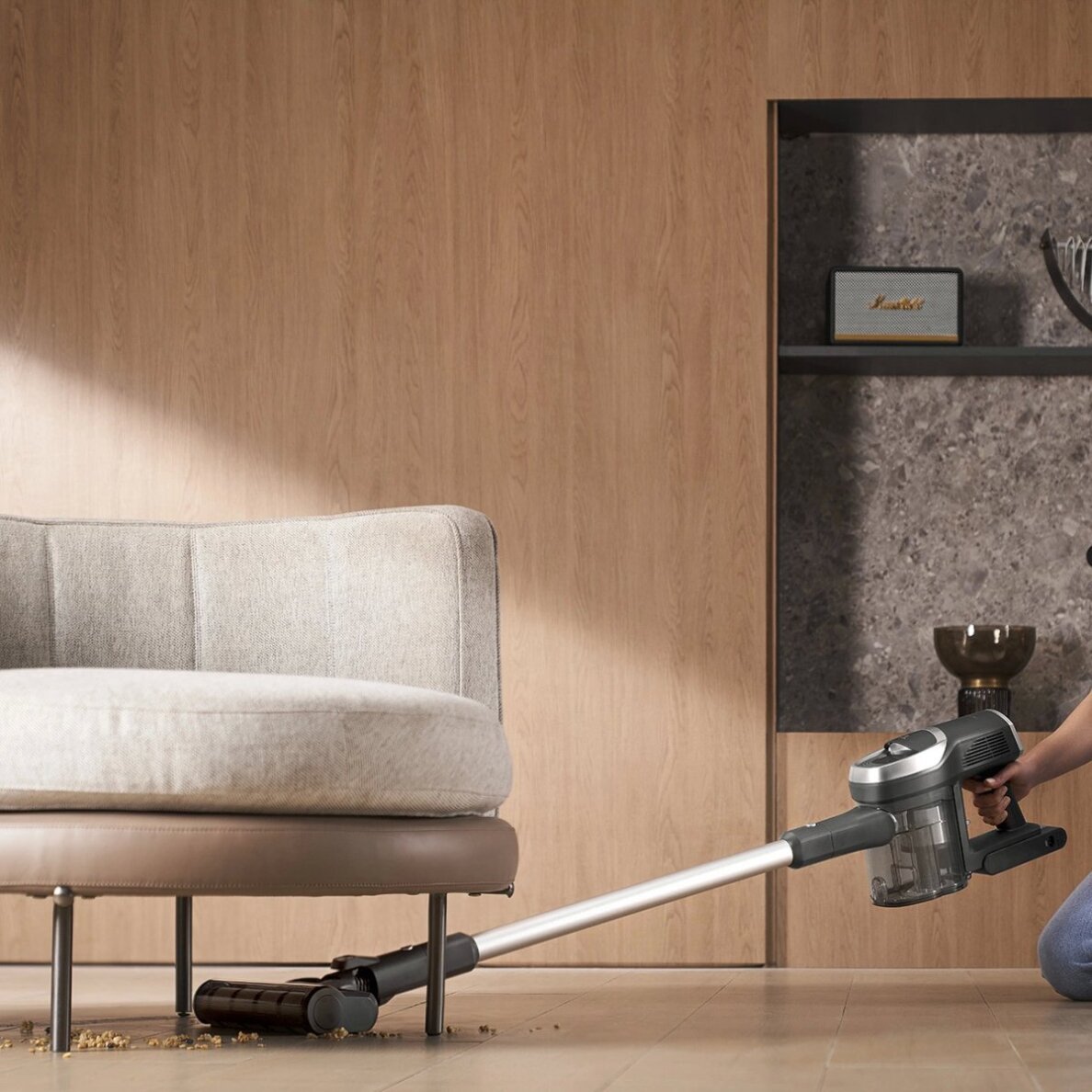 Belaidis dulkių siurblys JIMMY JV83 Pro 5 Belaidis dulkių siurblys JIMMY JV83 Pro 5