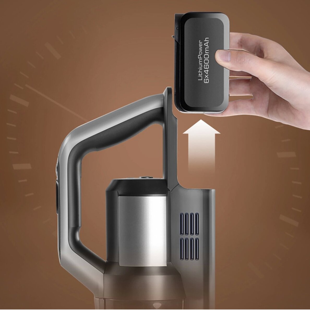 Belaidis dulkių siurblys ir plovimo įrenginys JIMMY PW11 24