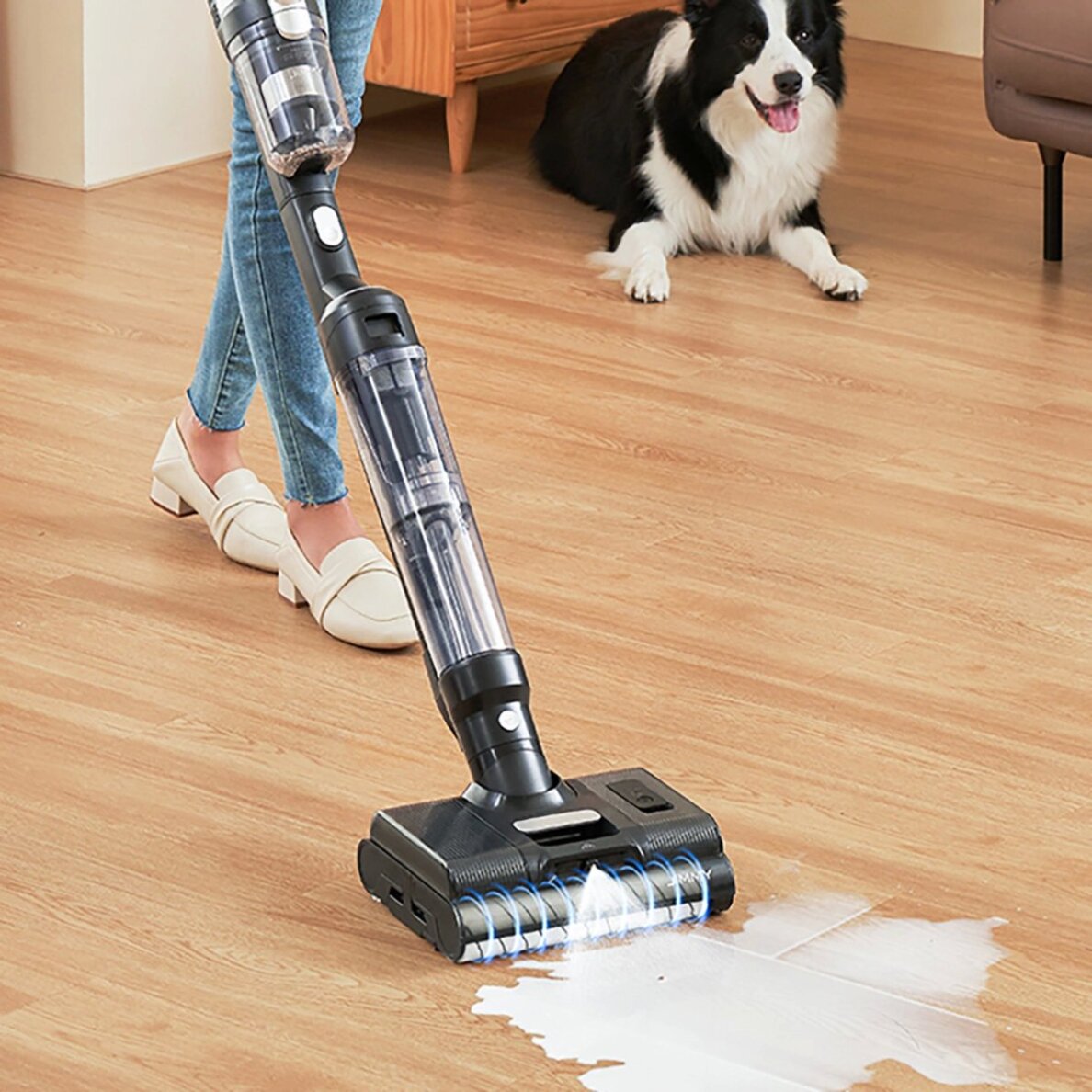 Belaidis dulkių siurblys ir plovimo įrenginys JIMMY PW11 Pro 22