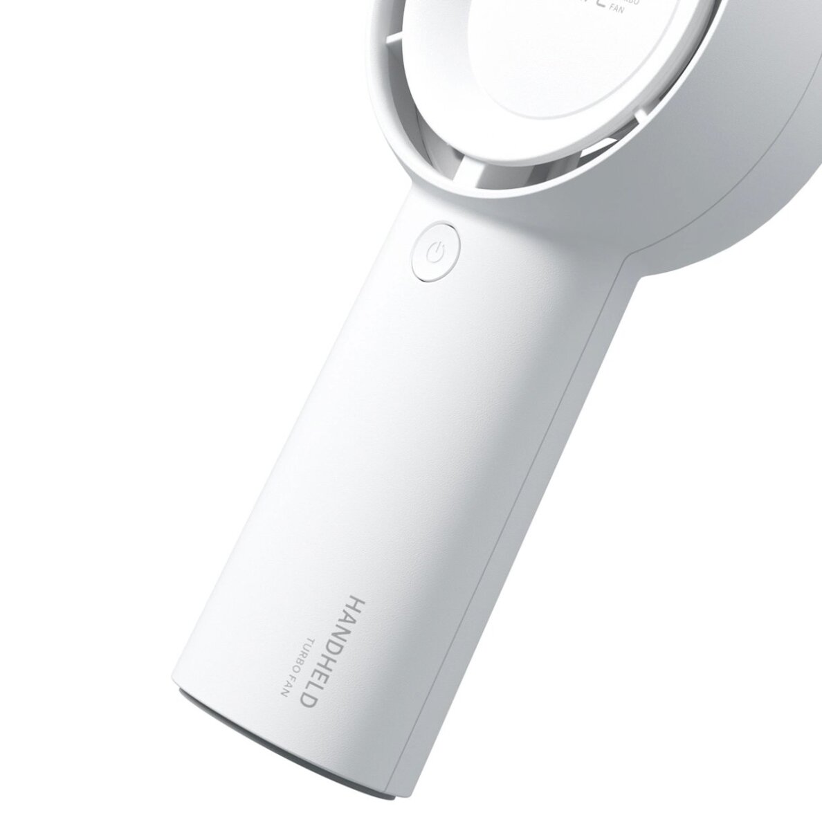 Rankinis ventiliatorius Jisulife Life5 Plus 4000mAh nešiojamas USB – baltas 12
