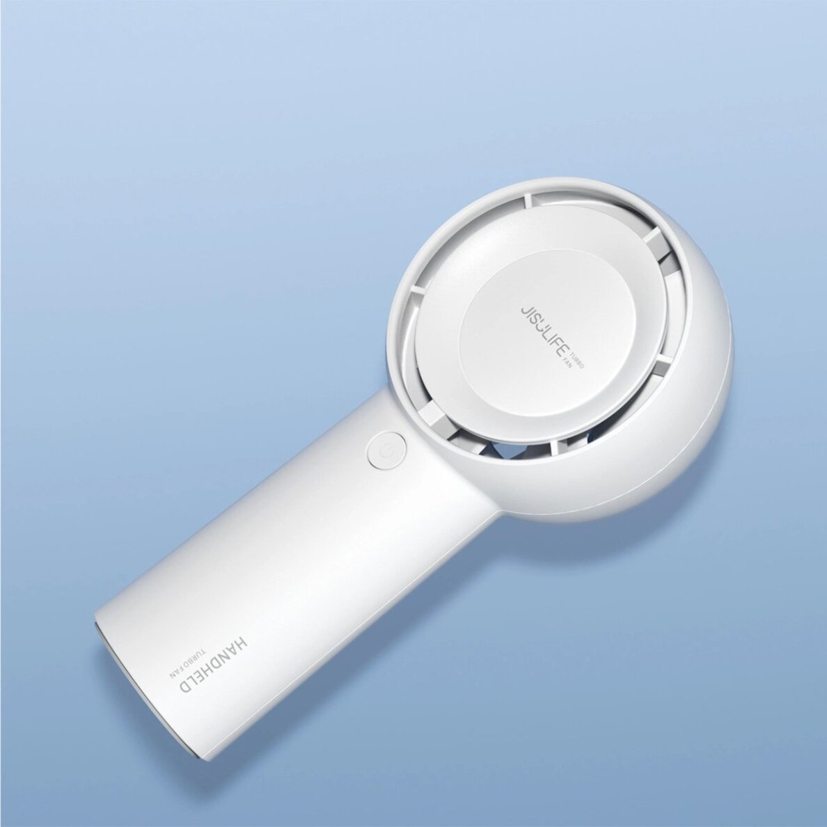 Rankinis ventiliatorius Jisulife Life5 Plus 4000mAh nešiojamas USB – baltas 6 Rankinis ventiliatorius Jisulife Life5 Plus 4000mAh nešiojamas USB – baltas 6