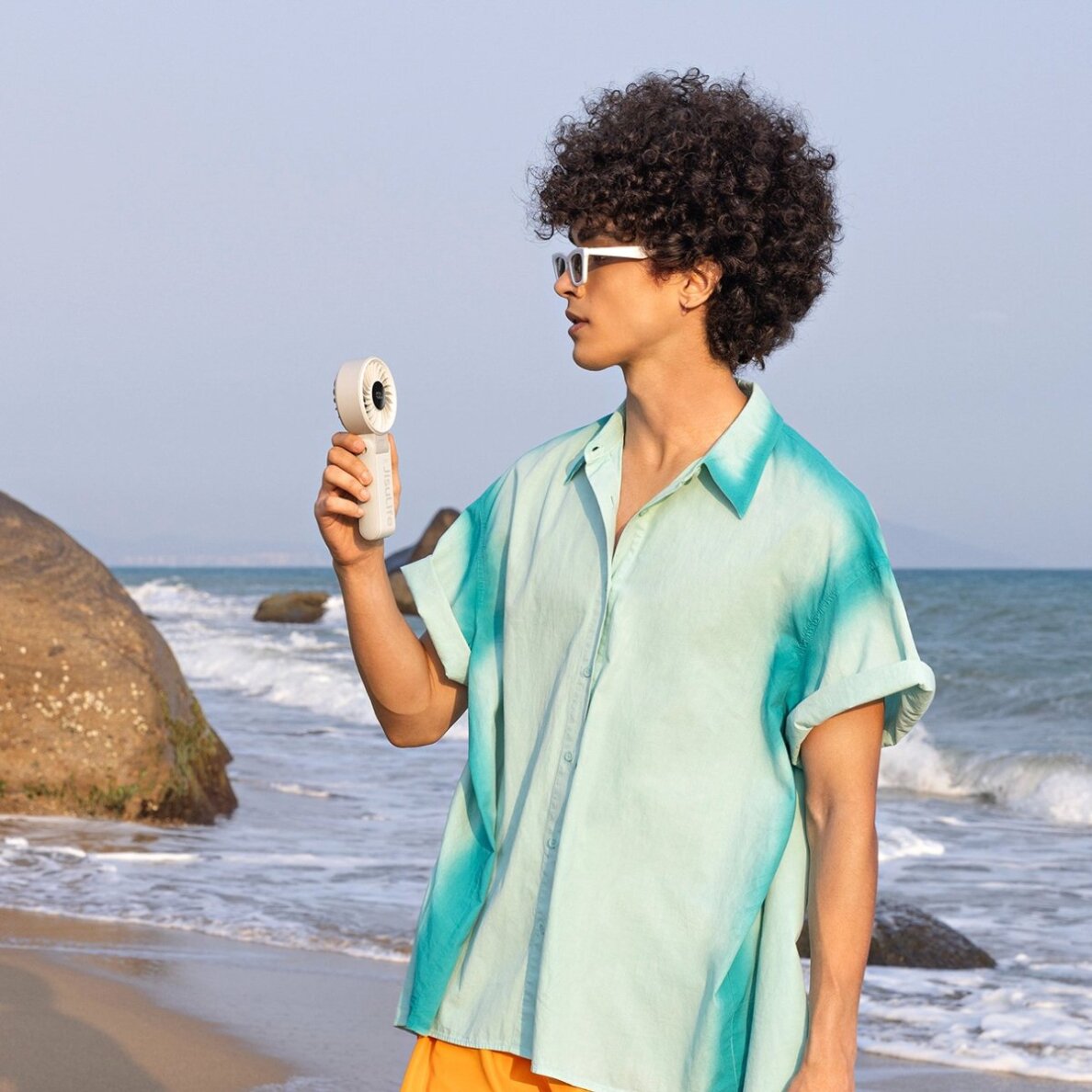 Rankinis ventiliatorius Jisulife Life7 3600mAh nešiojamas USB – pilkas 15 Rankinis ventiliatorius Jisulife Life7 3600mAh nešiojamas USB – pilkas 15