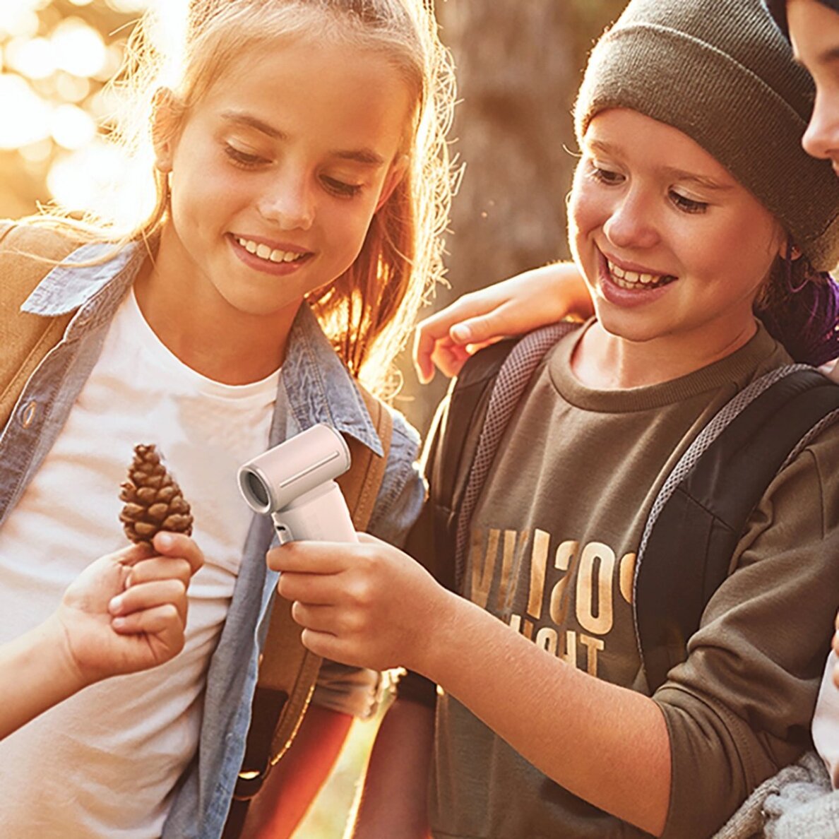 Rankinis ventiliatorius Jisulife Life9 3600mAh nešiojamas USB – pilkas 10 Rankinis ventiliatorius Jisulife Life9 3600mAh nešiojamas USB – pilkas 10