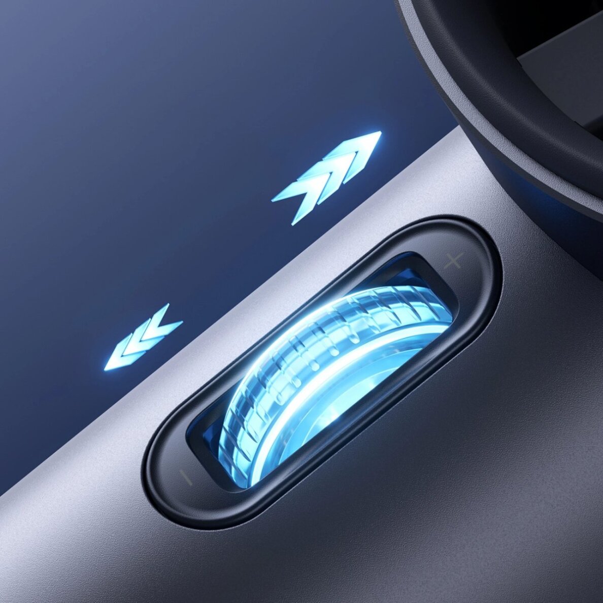 Rankinis ventiliatorius Jisulife Pro1 FA53 (ABS) nešiojamas USB – mėlynas 7