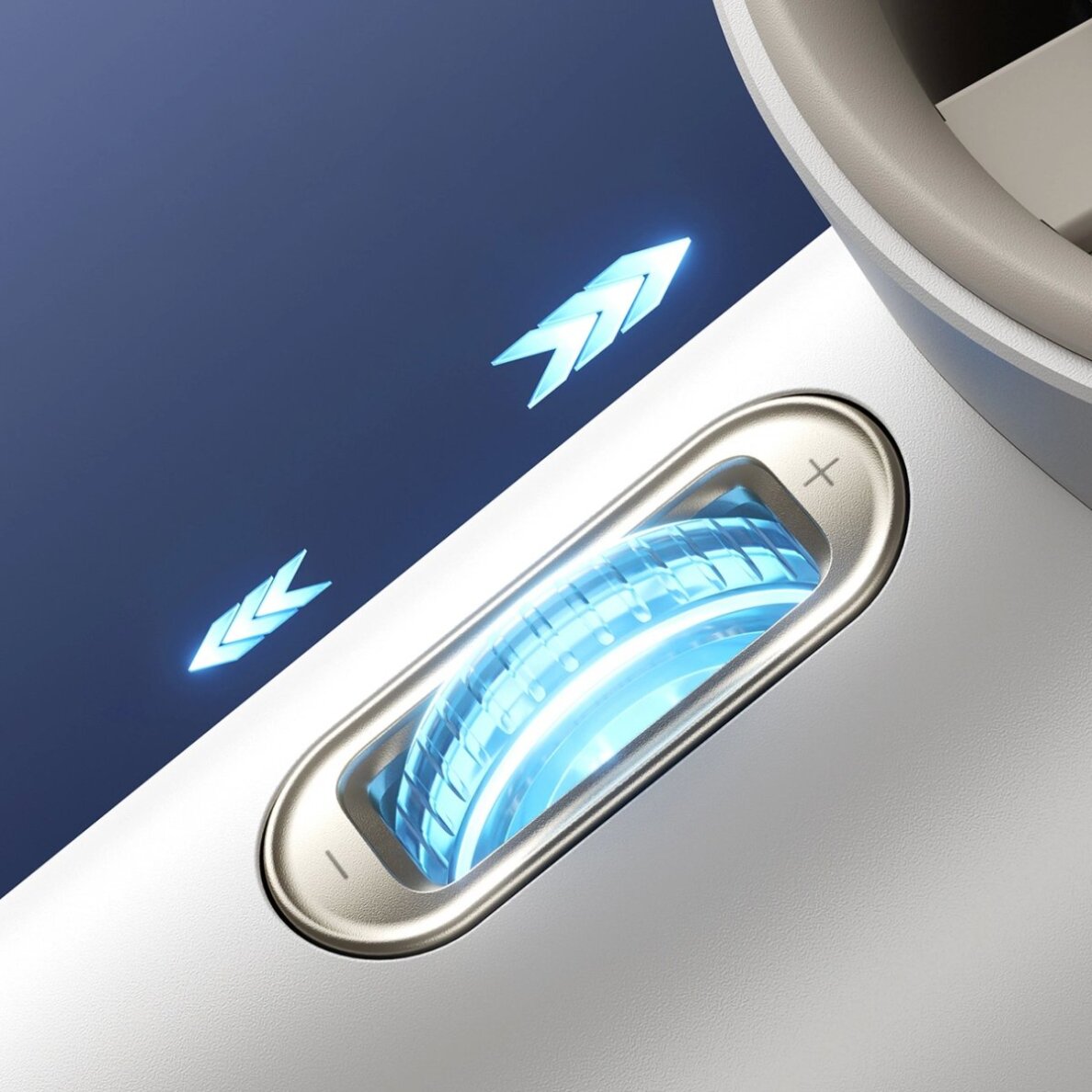 Rankinis ventiliatorius Jisulife Pro1 FA53 (ABS) nešiojamas USB – baltas 6