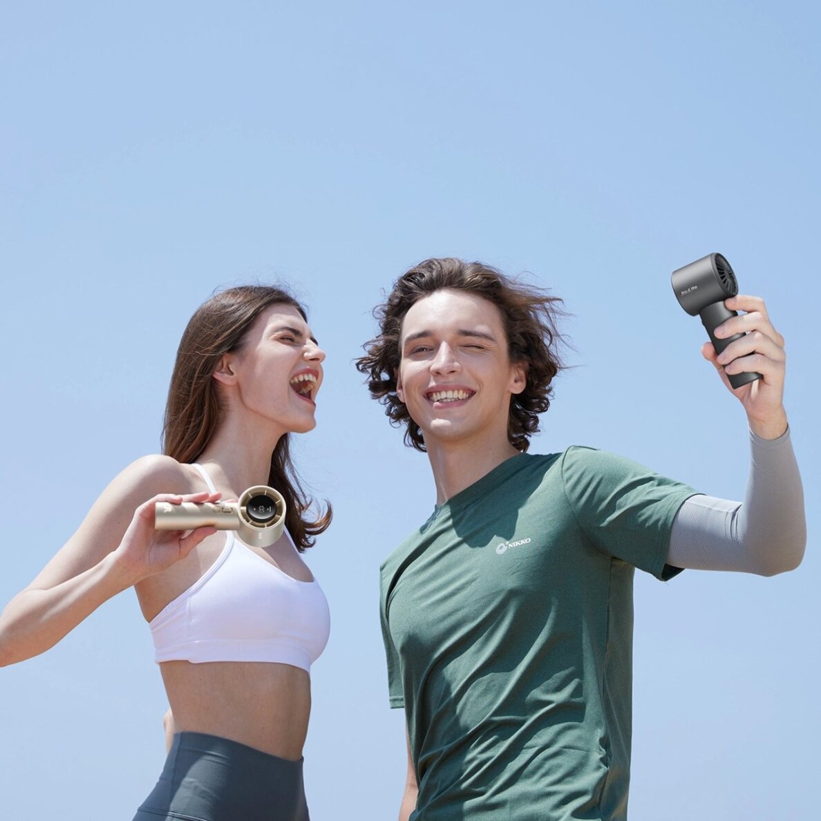 Rankinis ventiliatorius Jisulife Pro1 S FA53PRO nešiojamas USB – tamsiai pilkas 8 Rankinis ventiliatorius Jisulife Pro1 S FA53PRO nešiojamas USB – tamsiai pilkas 8