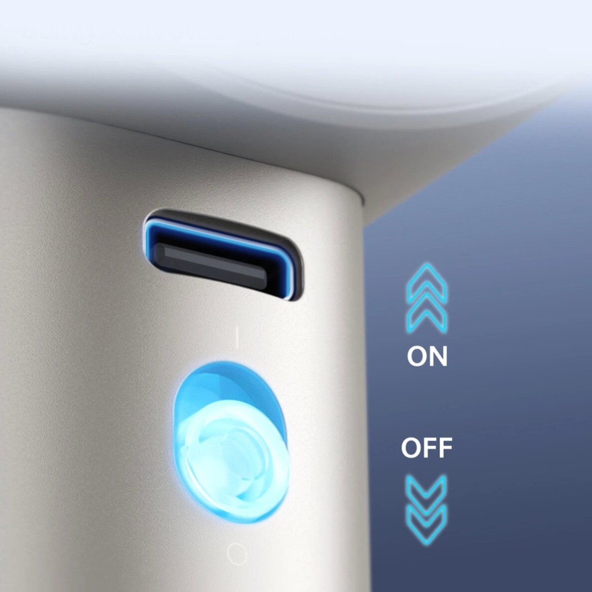 Rankinis ventiliatorius Jisulife Pro1 S FA53PRO nešiojamas USB – šviesiai rudas 5