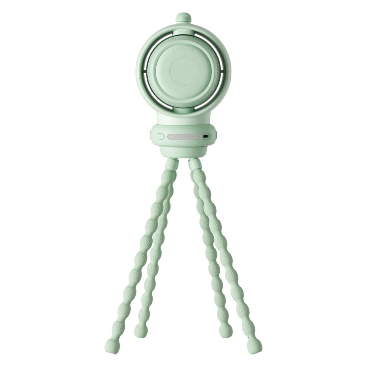 Ventiliatorius Jisulife Life2S 5000mAh su lankščiomis kojelėmis – stalui, vežimėliui, su filtru – žalias 1 Ventiliatorius Jisulife Life2S 5000mAh su lankščiomis kojelėmis – stalui, vežimėliui, su filtru – žalias 1